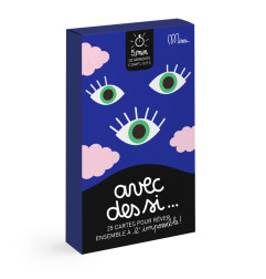 Jeu de cartes Avec des Si MINUS EDITIONS