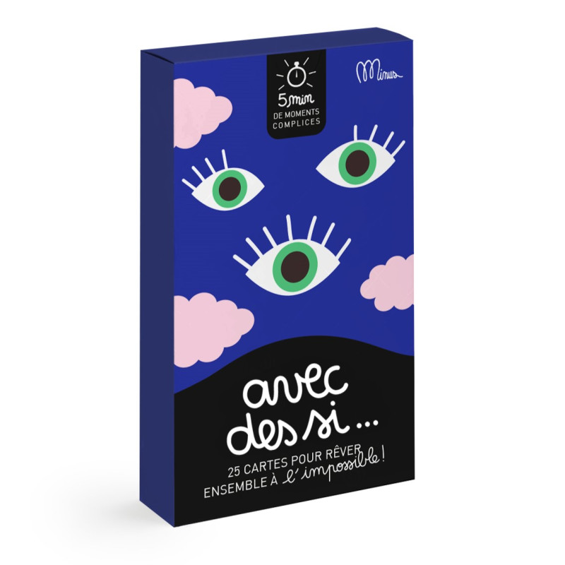 Jeu de cartes Avec des Si MINUS EDITIONS