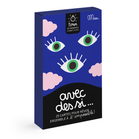 Jeu de cartes Avec des Si MINUS EDITIONS