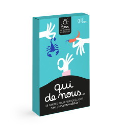 Jeu de cartes Qui de Nous MINUS EDITIONS