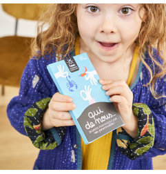 Jeu de cartes Qui de Nous MINUS EDITIONS