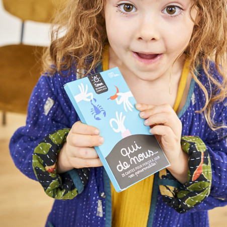 Jeu de cartes Qui de Nous MINUS EDITIONS