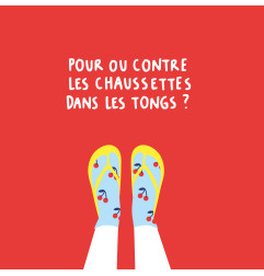 Jeu de cartes Pour ou Contre MINUS EDITIONS