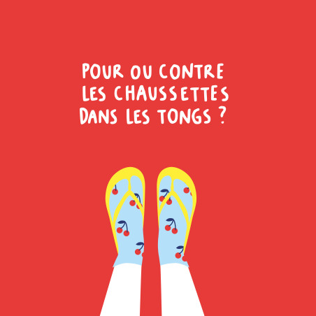 Jeu de cartes Pour ou Contre MINUS EDITIONS