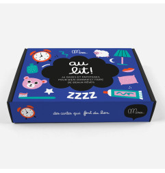 Jeu cartes de discussion Au Lit MINUS EDITIONS