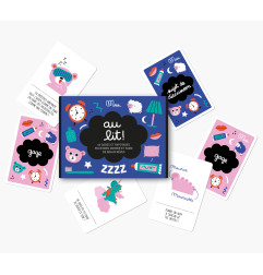 Jeu cartes de discussion Au Lit MINUS EDITIONS