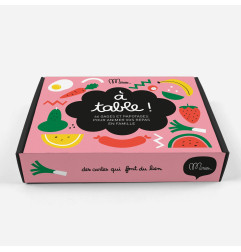 Jeu cartes de discussion A Table MINUS EDITIONS