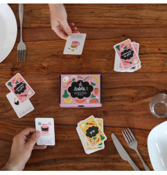 Jeu cartes de discussion A Table MINUS EDITIONS