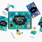 Jeu cartes de discussion Pyjama Party MINUS EDITIONS