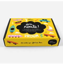 Jeu cartes de discussion En Route MINUS EDITIONS