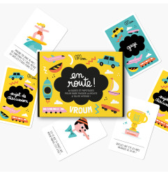 Jeu cartes de discussion En Route MINUS EDITIONS