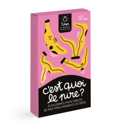 Jeu de cartes C'est Quoi le Pire MINUS EDITIONS