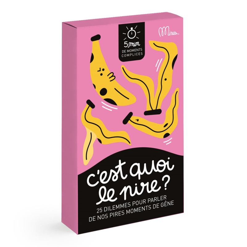 Jeu de cartes C'est Quoi le Pire MINUS EDITIONS