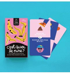 Jeu de cartes C'est Quoi le Pire MINUS EDITIONS