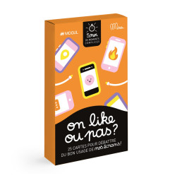 Jeu de cartes On Like ou Pas MINUS EDITIONS
