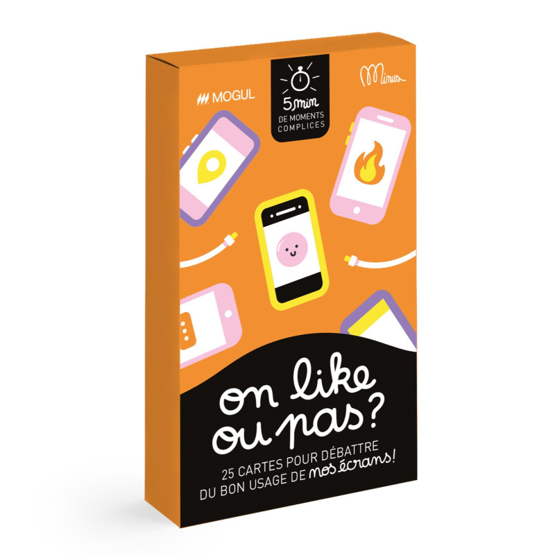 Jeu de cartes On Like ou Pas MINUS EDITIONS