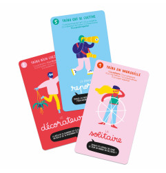 Jeu de 7 familles Super Tribus MINUS EDITIONS