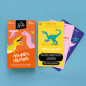 Jeu de 7 familles Super Dinos MINUS EDITIONS