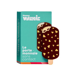 Money Walkie Glace, porte-monnaie sans contact pour enfant et ado