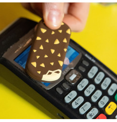 Money Walkie Glace, porte-monnaie sans contact pour enfant et ado