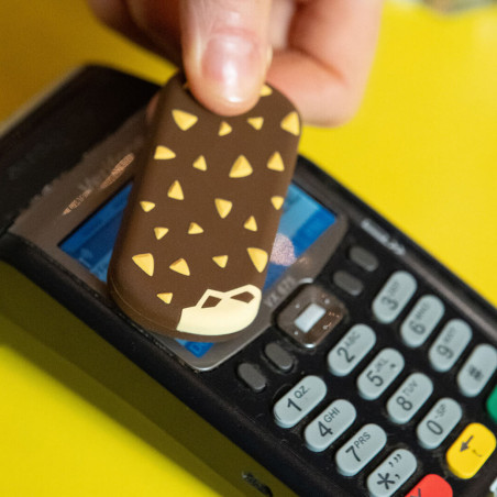 Money Walkie Glace, porte-monnaie sans contact pour enfant et ado