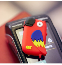 Money Walkie Perroquet, porte-monnaie sans contact pour enfant et ado