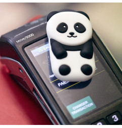 Money Walkie Panda, porte-monnaie sans contact pour enfant et ado