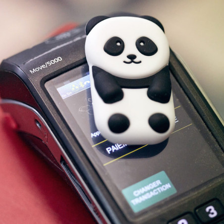 Money Walkie Panda, porte-monnaie sans contact pour enfant et ado