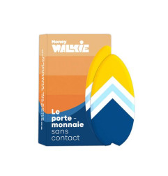 Money Walkie Surf, porte-monnaie sans contact pour enfant et ado