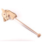 Cheval balai en bois naturel MORA PLAY