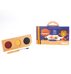 Kit de maquillage bio Ninja et Super Héros NAMAKI