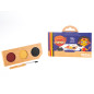 Kit de maquillage bio Ninja et Super Héros NAMAKI