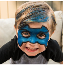 Kit de maquillage bio Ninja et Super Héros NAMAKI