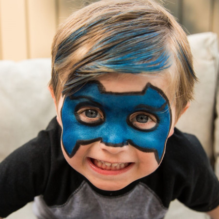 Kit de maquillage bio Ninja et Super Héros NAMAKI