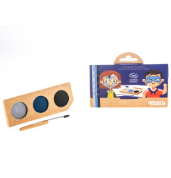 Kit de maquillage bio Chevalier et Super Héros NAMAKI
