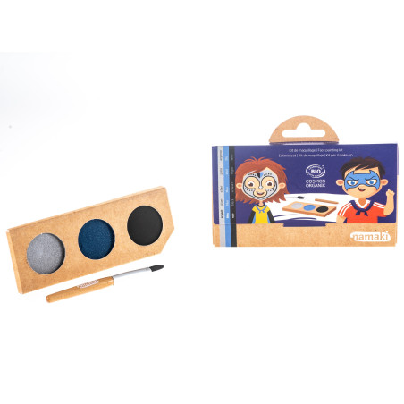 Kit de maquillage bio Chevalier et Super Héros NAMAKI