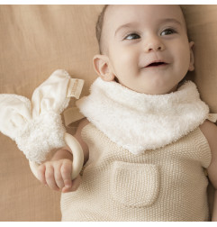 Bavoir bandana So Cute NOBODINOZ