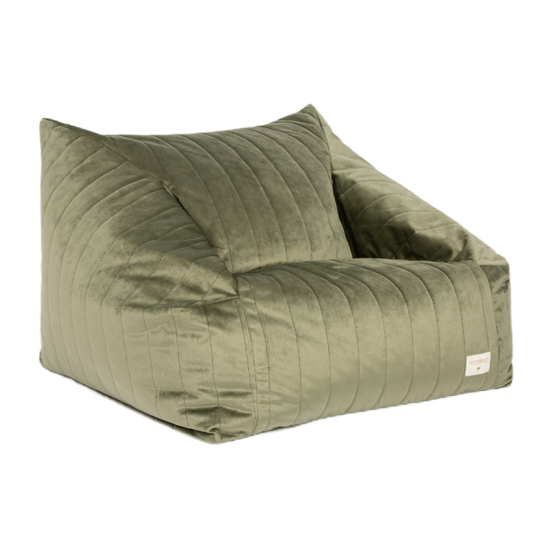 Fauteuil velours Chelsea NOBODINOZ