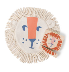 Jeu de blocs en bois Animaux NOBODINOZ, 5 pièces