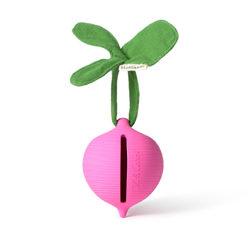 Boîte à sucette Ramona le Radis OLI & CAROL