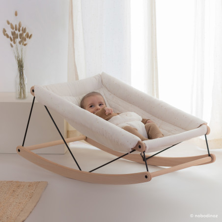 Housse de transat bébé Growing Green NOBODINOZ