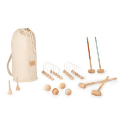 Jeu de croquet en bois NOBODINOZ