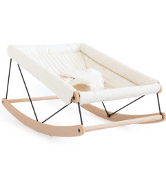 Transat et sa housse Sweet Dots NOBODINOZ