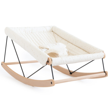 Transat et sa housse Sweet Dots NOBODINOZ