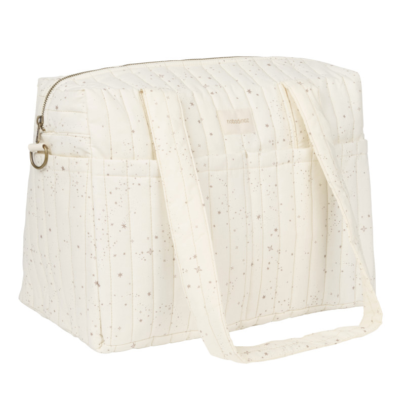 Sac de poussette Stories NOBODINOZ, Milky Way
