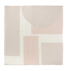 Tapis d'éveil mousseline NORDIC COAST COMPANY, naturel