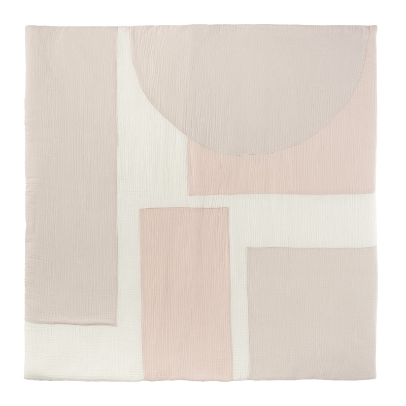 Tapis d'éveil mousseline NORDIC COAST COMPANY, naturel