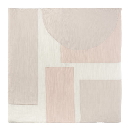 Tapis d'éveil mousseline NORDIC COAST COMPANY, naturel