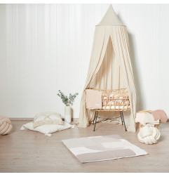 Tapis d'éveil mousseline NORDIC COAST COMPANY, naturel
