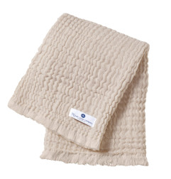 Couverture lange mousseline NORD COAST COMPANY, beige